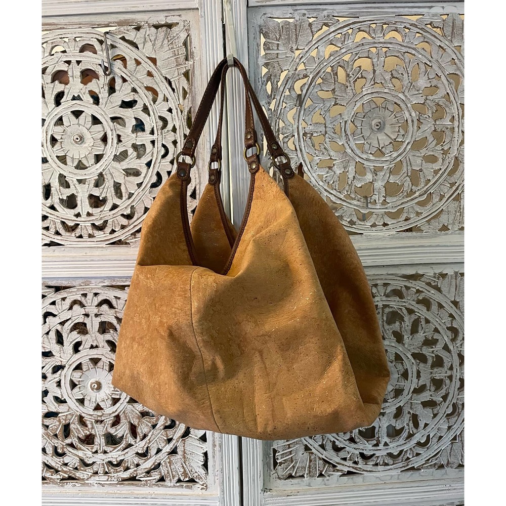 Rare Lispaulo Cork Shoulder/Duffle Bag